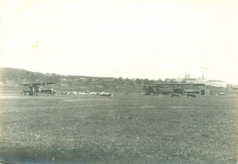 Аэродром, 1920-е