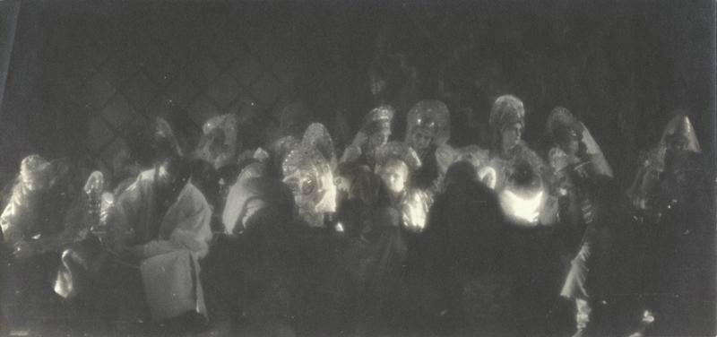 Опера «Руслан и Людмила», 1937 год, г. Москва. Постановка Государственного академического Большого театра.