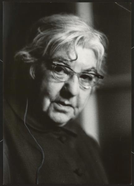 Писатель Мариэтта Шагинян, 1970 год, г. Москва
