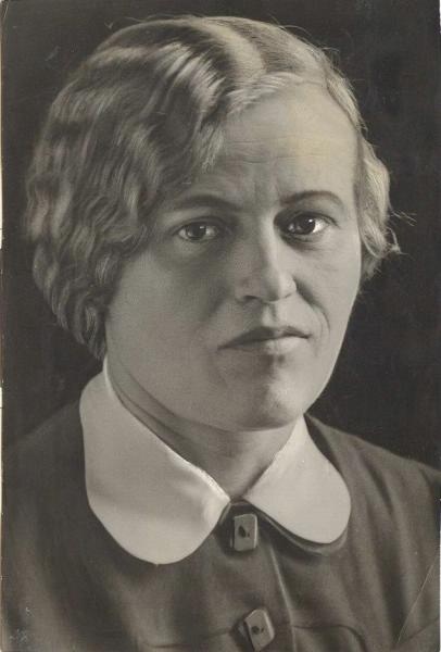 Тов. Шабурова - народный комиссар социального обеспечения РСФСР, 1938 год