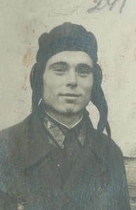 Портрет танкиста, 22 июня 1941 - 9 мая 1945. Выставка «Арон Замский: между кадром и боем» с этой фотографией.