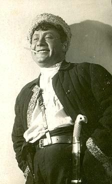 Актер Леонид Кулаков, 1940-е