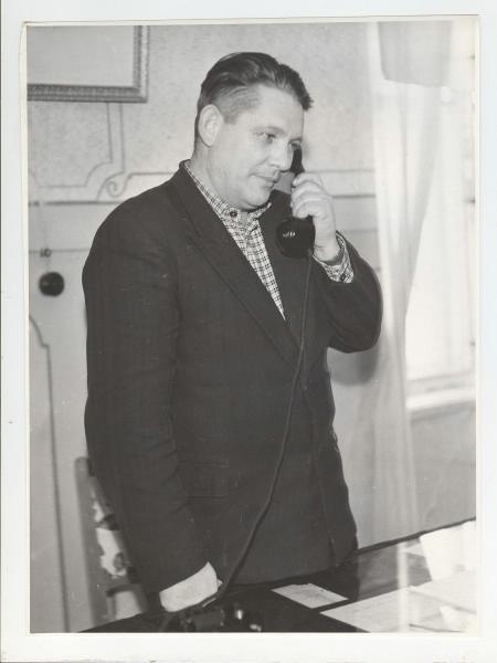 Разговор по телефону, 1960-е
