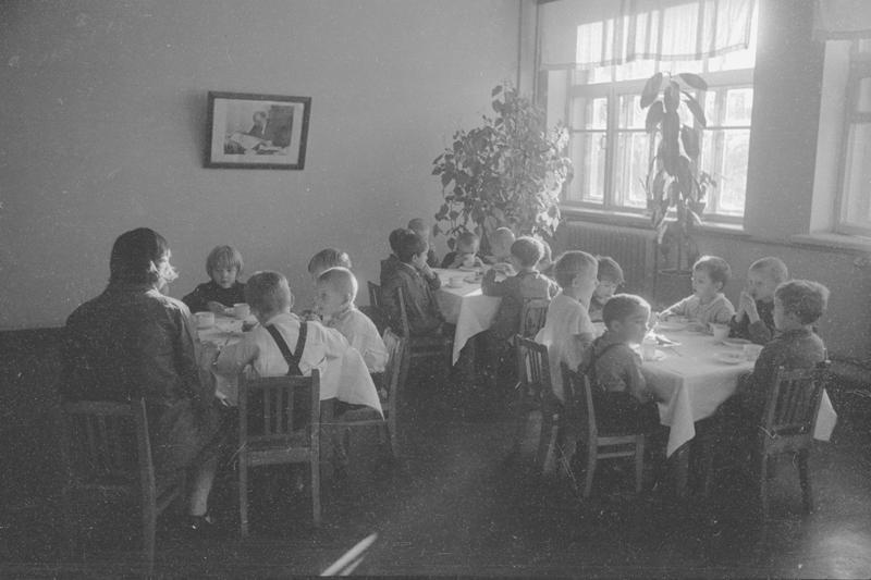 Детский сад № 41 (Соц.город. Кировский район), 1937 год, г. Магнитогорск
