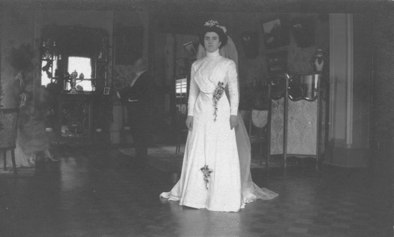 Невеста, 1909 год
