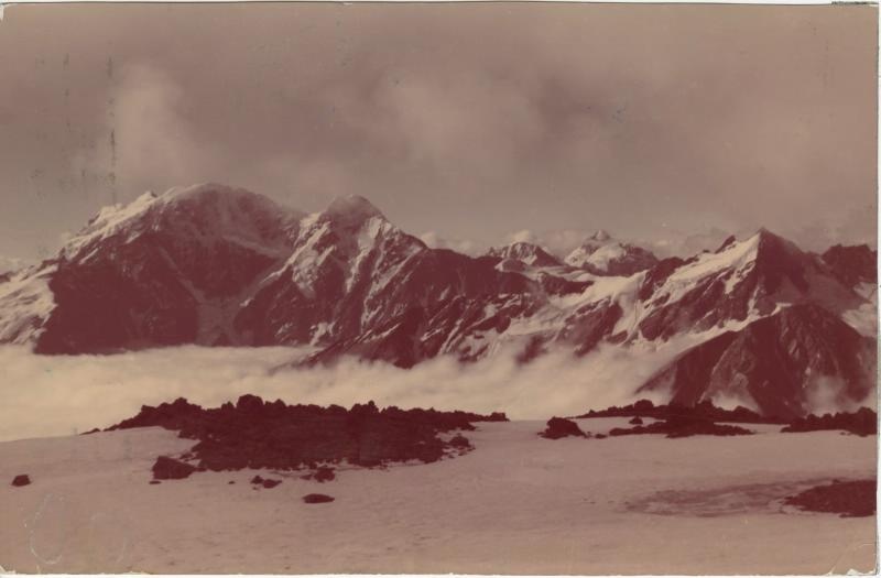 Панорама гор, 1950-е