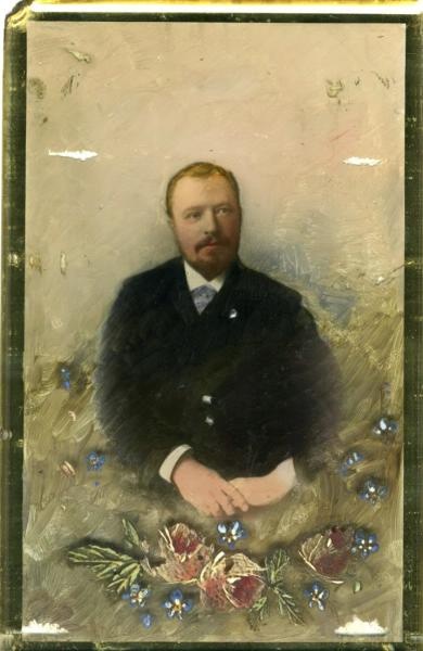Мужской портрет, 1910 год
