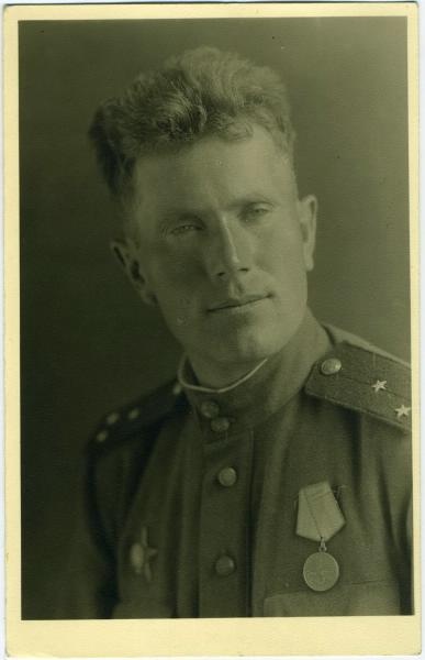 Портрет победителя, 1945 год