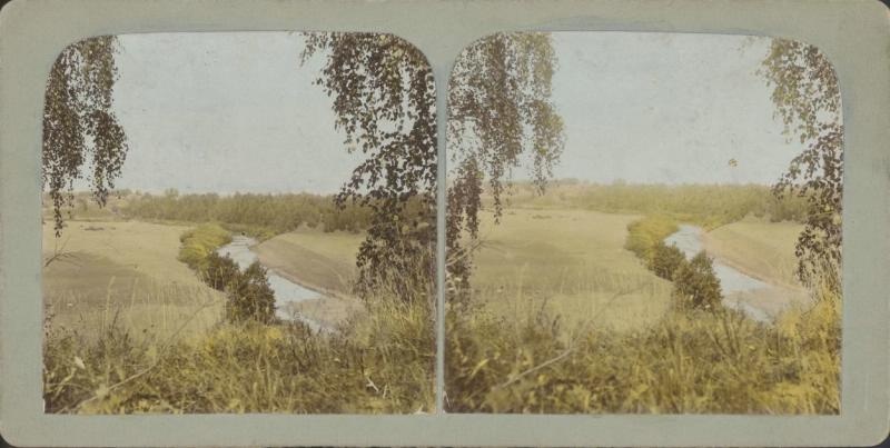 Сельский пейзаж, 1900-е