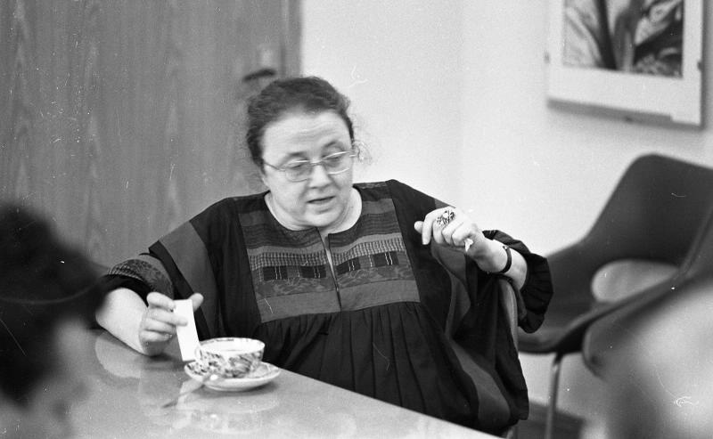 Мария Розанова в редакции журнала «Юность», 4 января 1989 - 30 апреля 1989, г. Москва