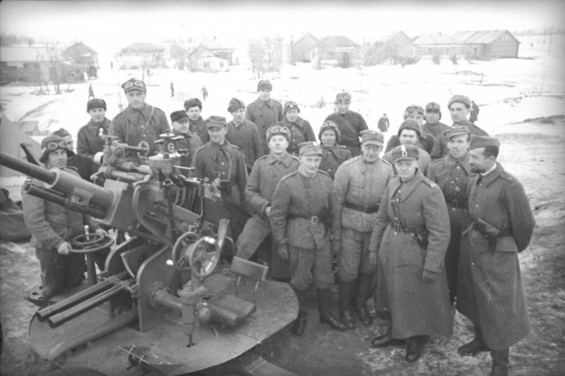 Польская дивизия. 2-я гвардейская польская бригада, 1941 - 1942, Оренбургская обл.