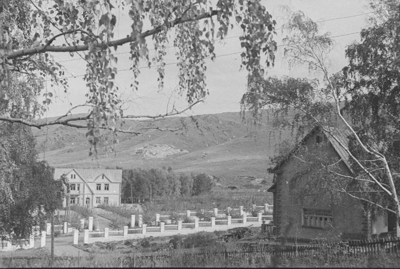 Поселок "Березки". Коттеджи, 1937 год, г. Магнитогорск