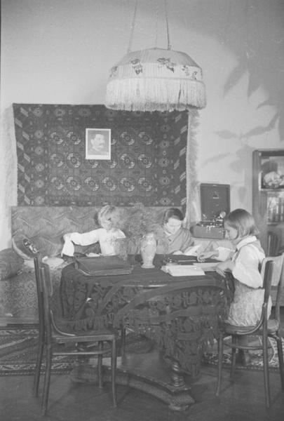 Дома у обер-мастера Паукова, 1937 год, г. Магнитогорск