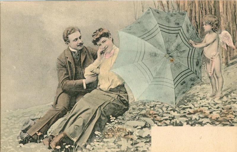 Мужчина и женщина, 1890 - 1909