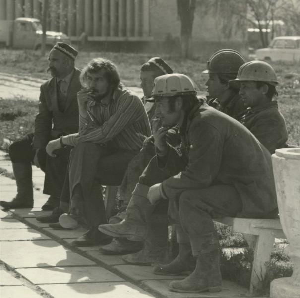 Перекур, 1972 год, Таджикская ССР
