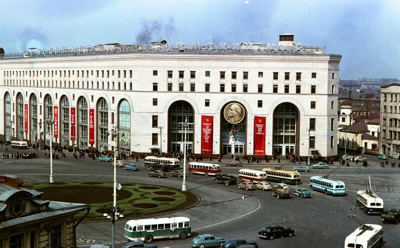 Универмаг  «Детский мир», 1950 - 1958, г. Москва