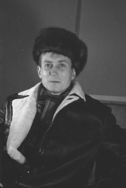 Поэт Евгений Евтушенко, 1960-е, г. Москва