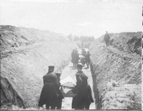 Похороны погибших на Ходынском поле, 18 - 31 мая 1896, г. Москва