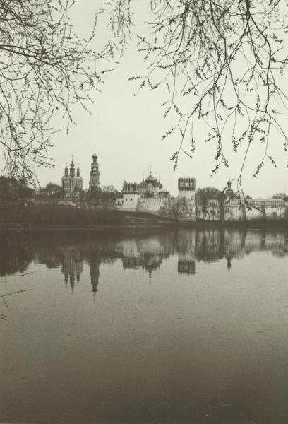 Новодевичий монастырь, 1996 год, г. Москва