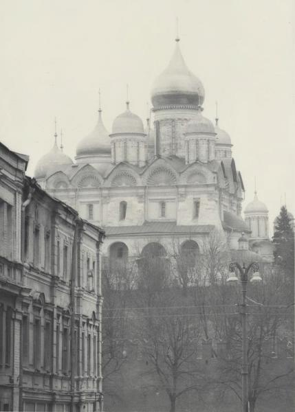 Архангельский собор, 1996 год, г. Москва