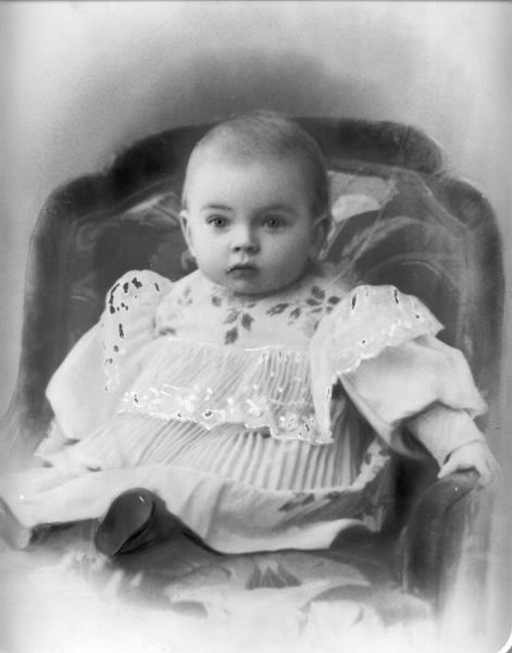 Портрет младенца, 1900-е
