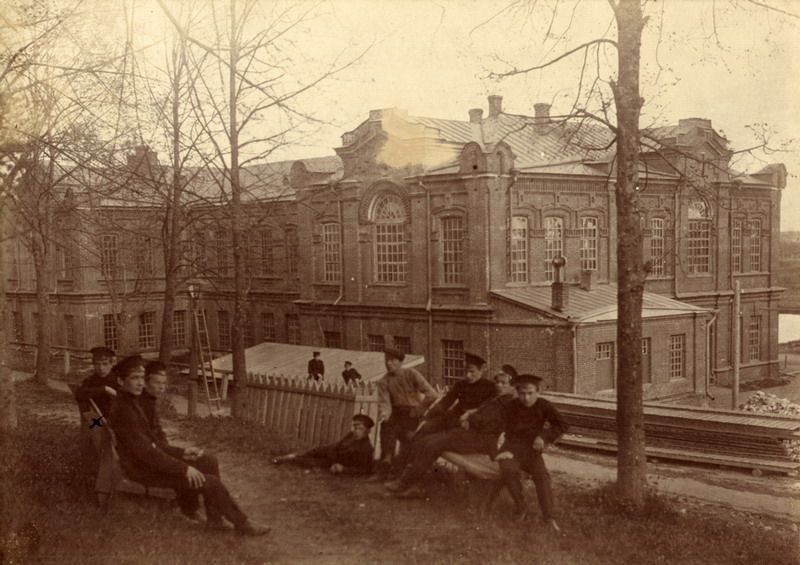 Выпускники Александровского технического училища, 1898 год, г. Череповец и Череповецкий район