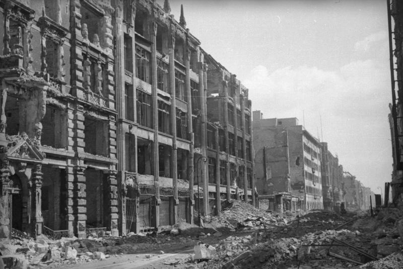 Берлин, 1945 год, 1945 год, Германия, г. Берлин