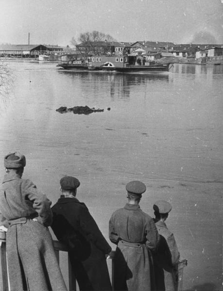 Лужники, март - апрель 1935, г. Москва