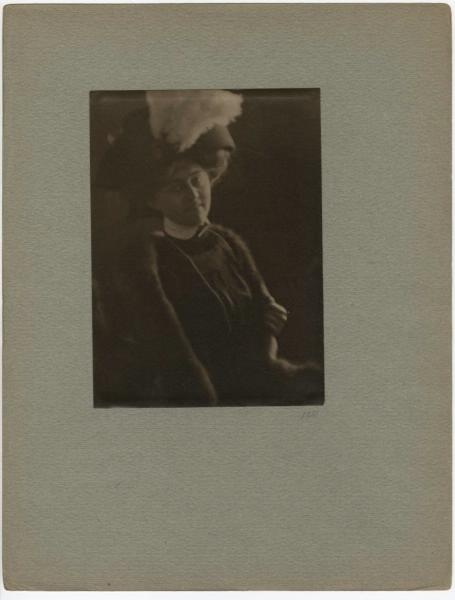Студентка Белова, 1910 год, Киевская губ., г. Киев