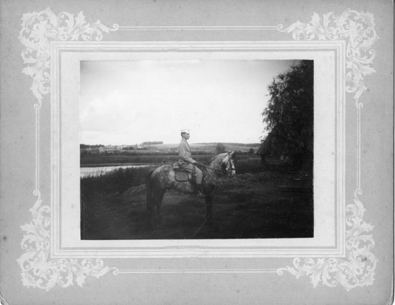 Всадник на коне, 1900 - 1910