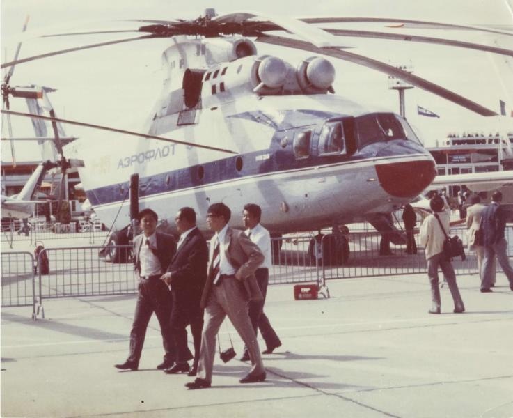 У вертолета МИ-26, 1984 - 1989