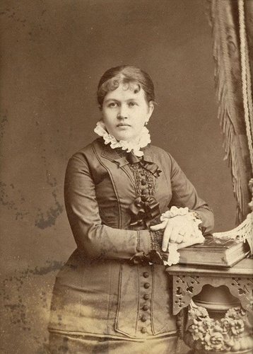 Александра Леонтьевна Толстая, 1890-е, Самарская губ., г. Самара