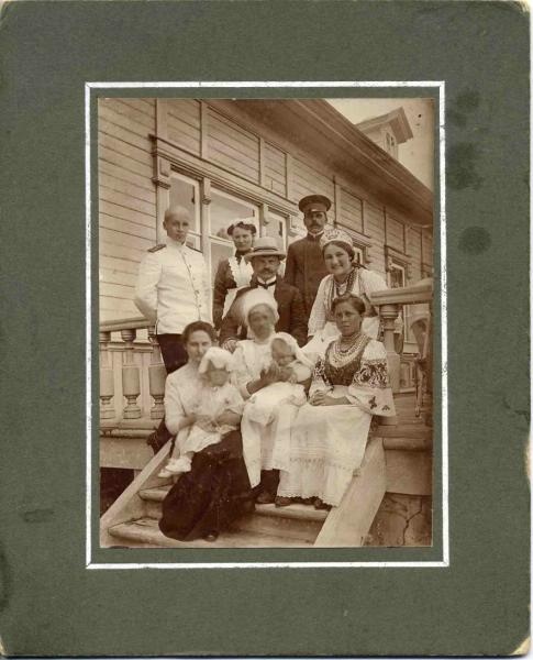 Семейный портрет, 1913 год, Великое княжество Финляндское