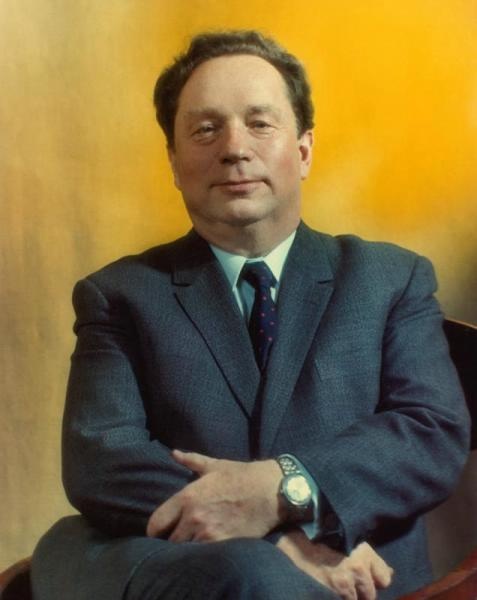 Председатель Моссовета Владимир Промыслов, 1972 год