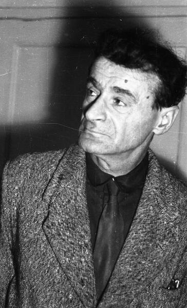 Поэт Михаил Светлов, 1958 год, г. Москва