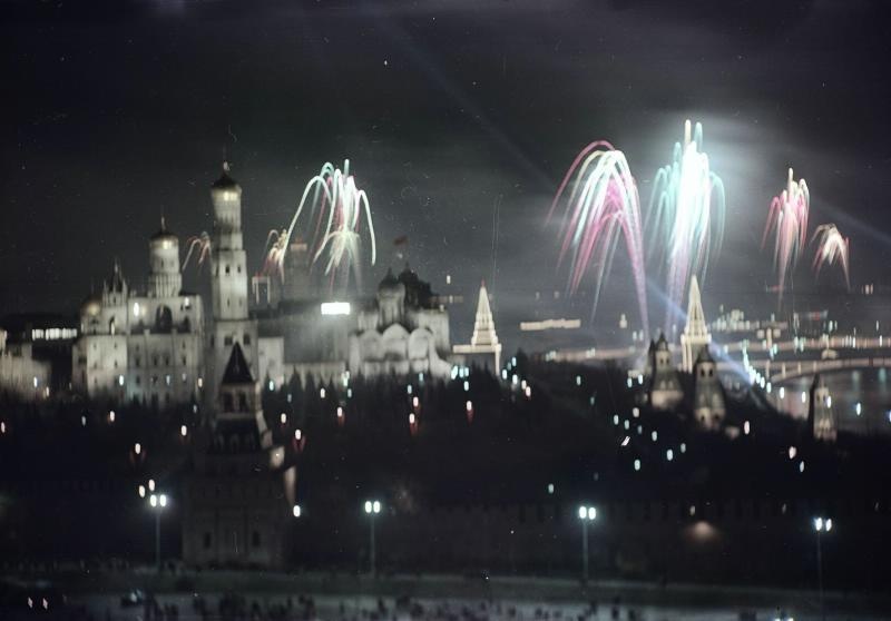 Праздничный салют над Москвой, 9 января 1960 - 9 декабря 1969, г. Москва