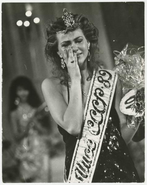 Юлия Суханова из Москвы. «Мисс СССР - 89», 31 января 1989 - 31 декабря 1989