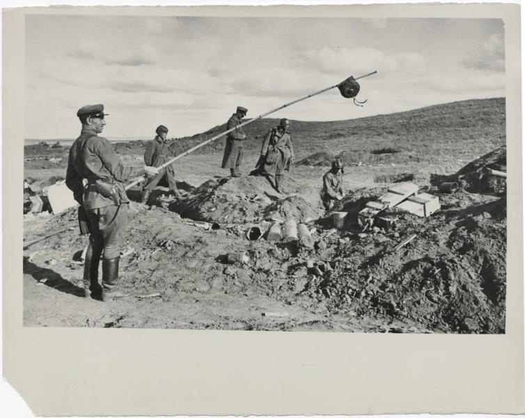 Поле боя, 1941 - 1945