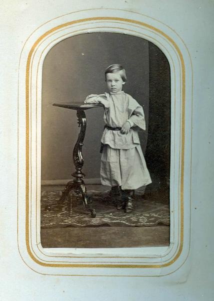 Портрет ребенка, 1890 - 1909