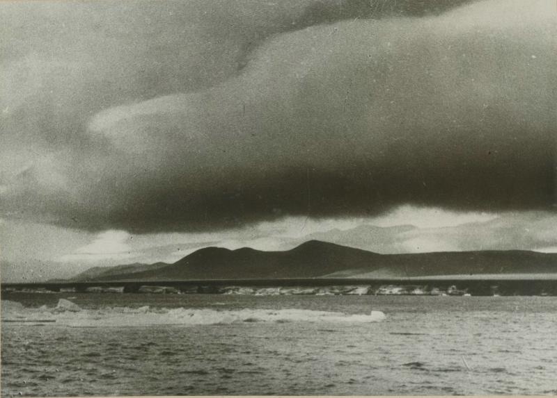 Льдина, 1934 год. Из серии «Красин».&nbsp;Выставка «Океаны России» с этой фотографией.
