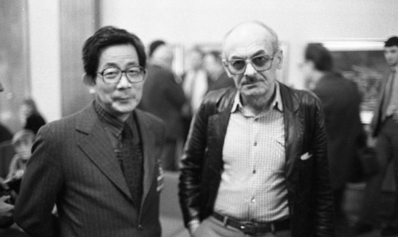 Кэндзабуро Оэ и Булат Окуджава, 3 января 1987 - 31 марта 1987, г. Москва