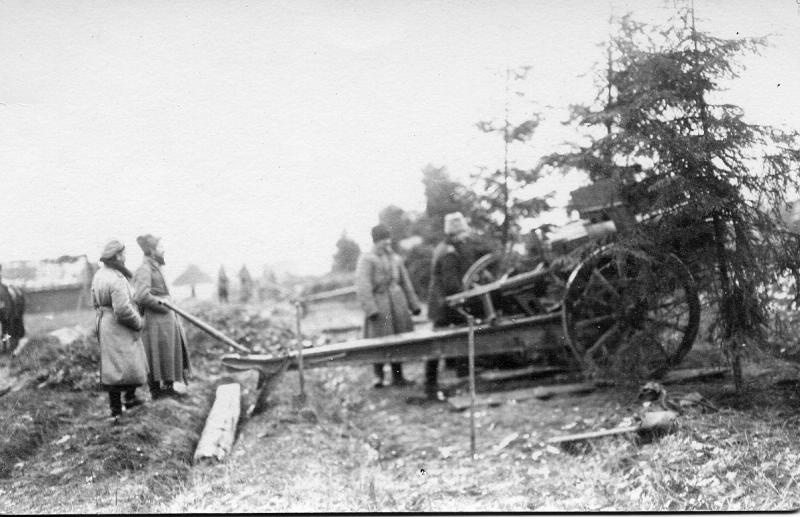 Наша артиллерия, 1915 год