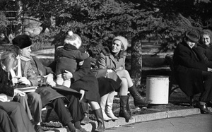 Весна в Москве, 1973 год, г. Москва