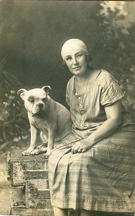 Портрет актрисы Надежды Райской-Доре, 1930-е