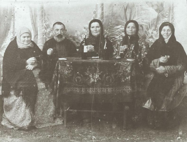 Кумовья, 1900-е, Кубанская обл.