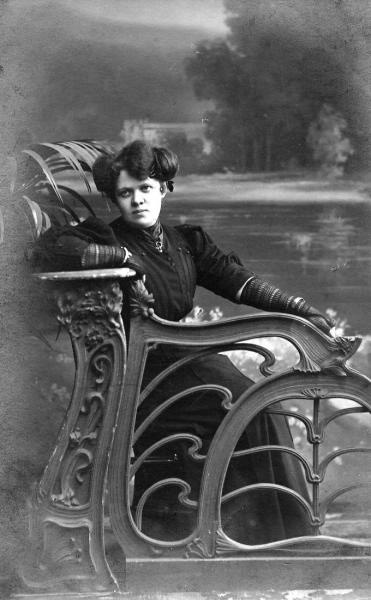 Женский портрет, 1910 - 1917