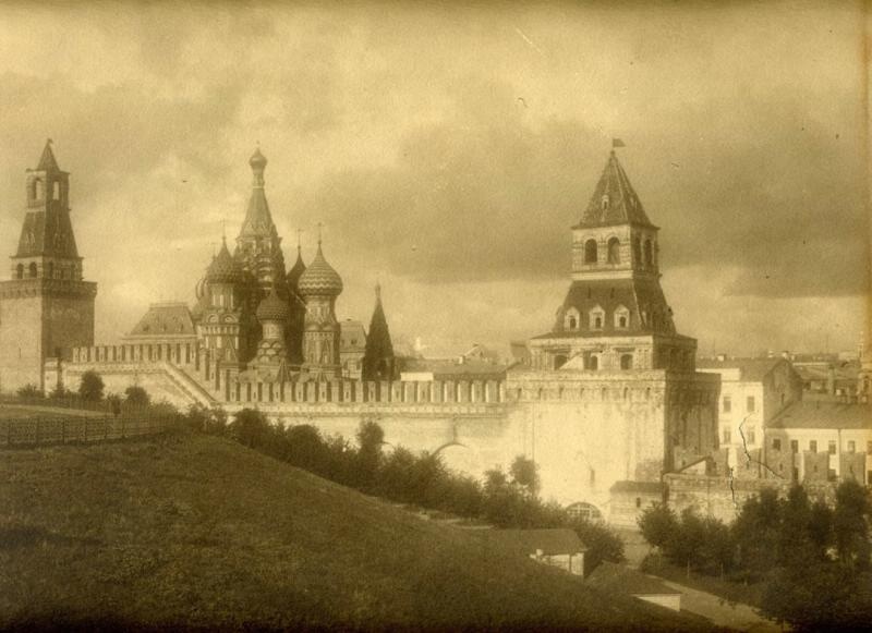 Панорама Кремля, 1890 - 1897, г. Москва