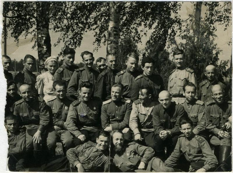 Подразделение аэрофотосъемки, в котором служил фотограф Леонид Шокин, 27 июля 1943