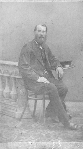 Мужчина, 1880-е