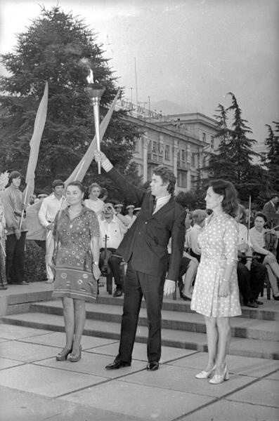 Фото "Фестиваль «Крымские зори»", 1973 год, Крым, г. Ялта - История ...